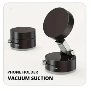 Multifunctional Magnetic Phone Holder