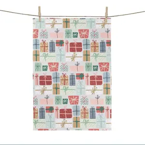 KAF Home Digitally Printed Holiday Kitchen Towels 20" x 30"