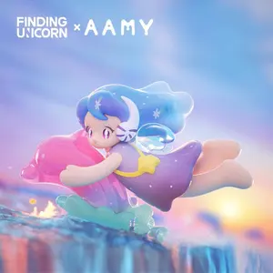 [FINDING UNICORN] 【Live Unboxing】AAMY Mind of The Sea Series Blind Box Cute Figures Desktop Ornament Collectible Toys Birthday Gifts H4TV9HDVZV