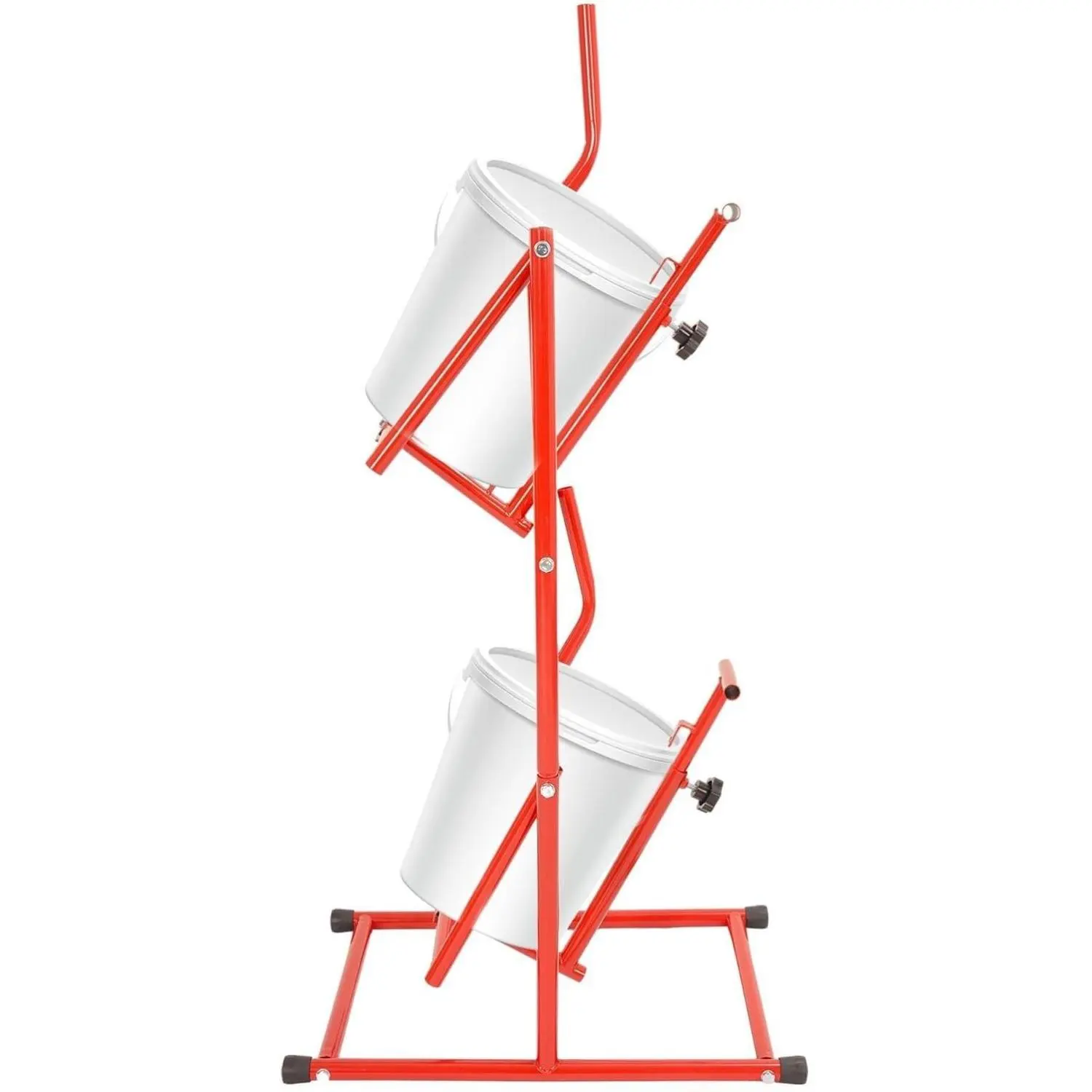 5Gal Dual Pail Tipper Rack - Steel Construction, Easy Assembly - TikTok ...