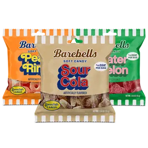 Barebells Candy Variety Pack – 3x Peach Rings, 3x Watermelon & 3x Sour Cola (9 Count)