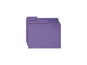 Bus. Source Colored File Folder