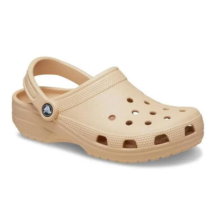 [10001-2DS] MENS CROCS CLASSIC CLOGS 'SHIITAKE'