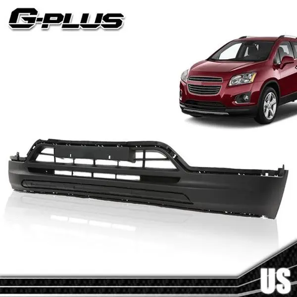 Automotive Front Lower Bumper Cover Fascia, Textured Black, Fit For 13-16 Chevrolet Trax