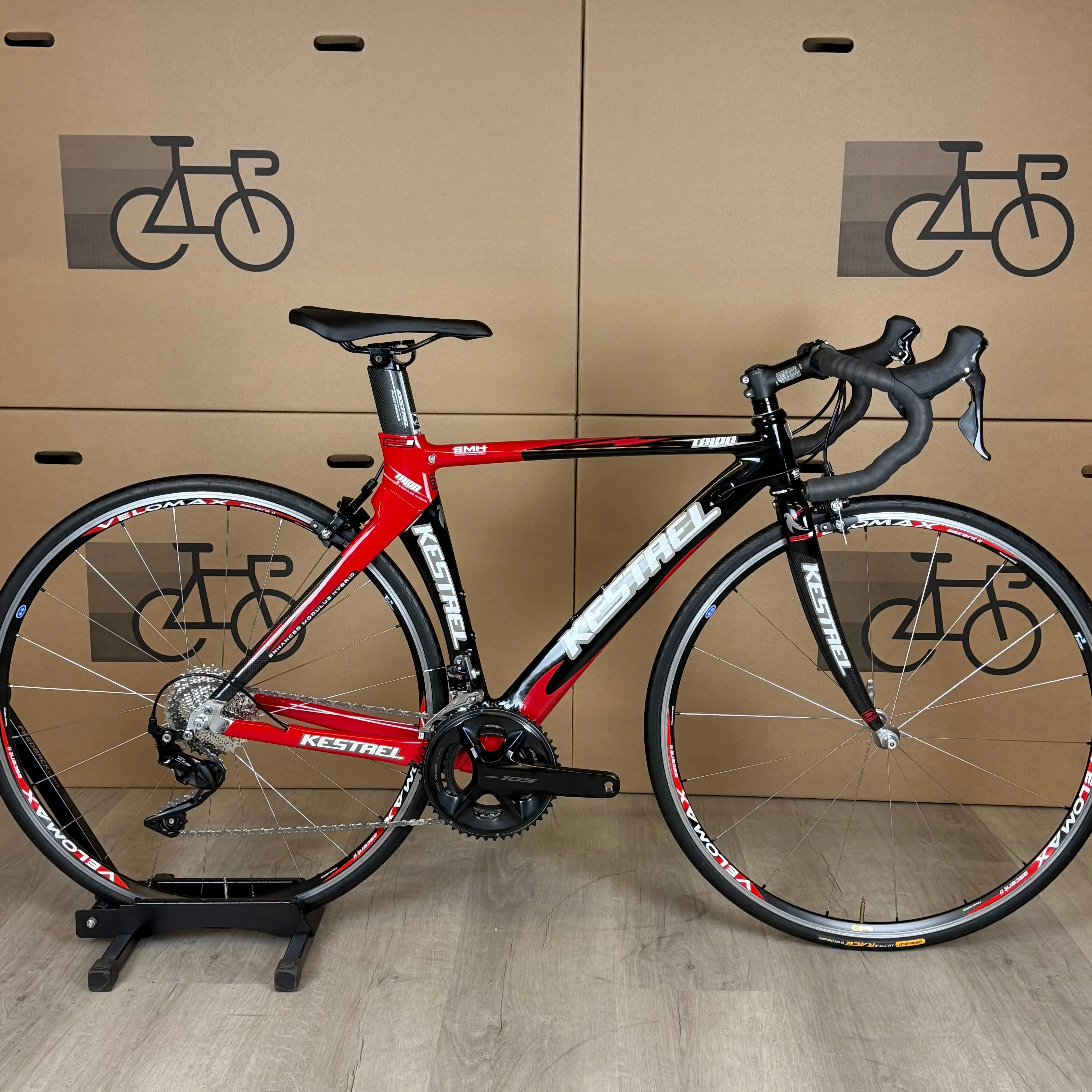 Used Kestrel Talon, New 11-speed Shimano 105, Carbon Fiber Road Bike-2011, 51cm