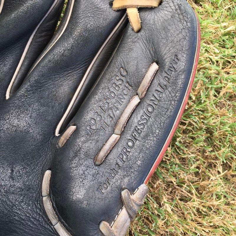 Rawlings Used R9 Series 11.75" All-Leather Baseball Glove Infield/Pitcher for Youth Players 8-14 Ages Ready-to-Play