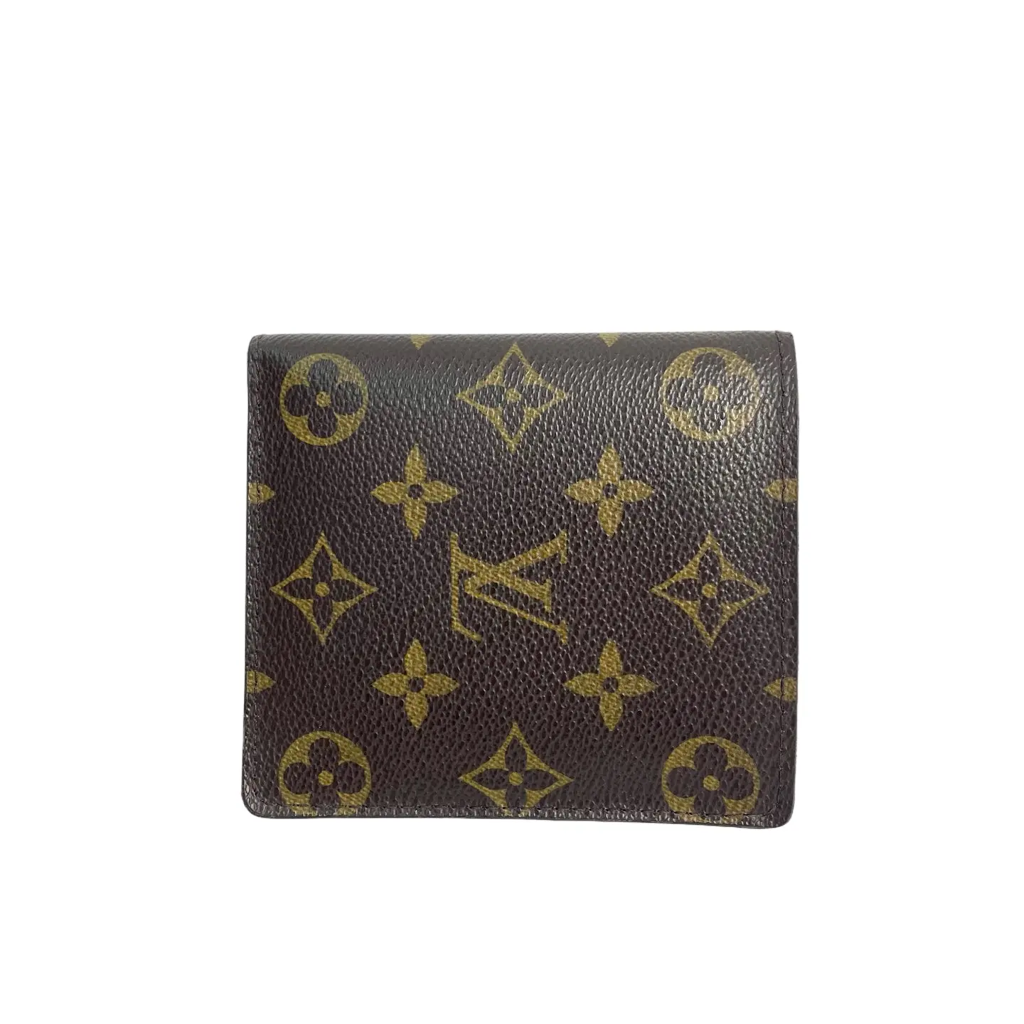 Pre-owned canvas wallet Louis Vuitton Multiple in Monogram Canvas