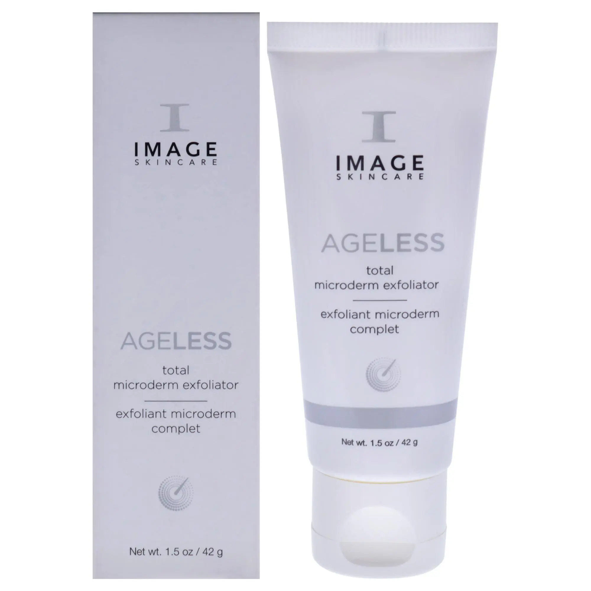 Ageless Total Microderm Exfoliator by Image for Unisex - 1.5 oz Exfoliator