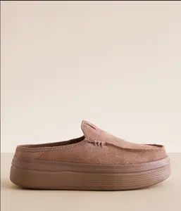 Austin Lift Leather Mule Shoe Women's - Brown Brown
