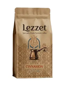 Lezzet Specialty Grade Turkish Coffee - Cinnamon (17.6 oz)