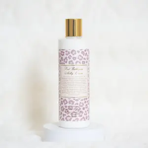 Pink Bubblegum Body Cream - Luxurious Hydrating Lotion with Mango Butter Shea Butter Jojoba Oil Apricot Kernel Oil & Vitamin E for Soft Smooth Skin