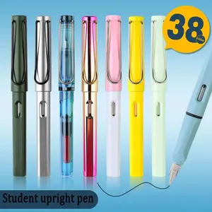 Calligraphy Fountain Pen – Ink Cartridge Writing Pen for School & Office Use