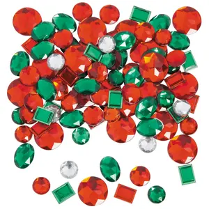 Bulk 100 Pc. Christmas Jewel Assortment