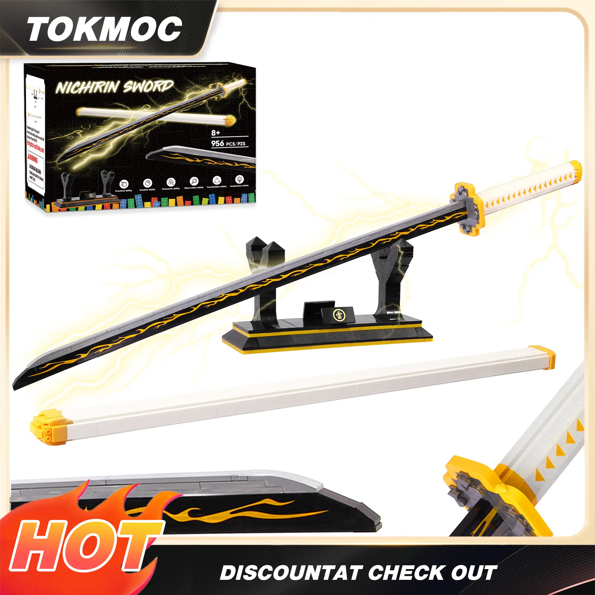 66012 Zenitsu(958 Pieces)