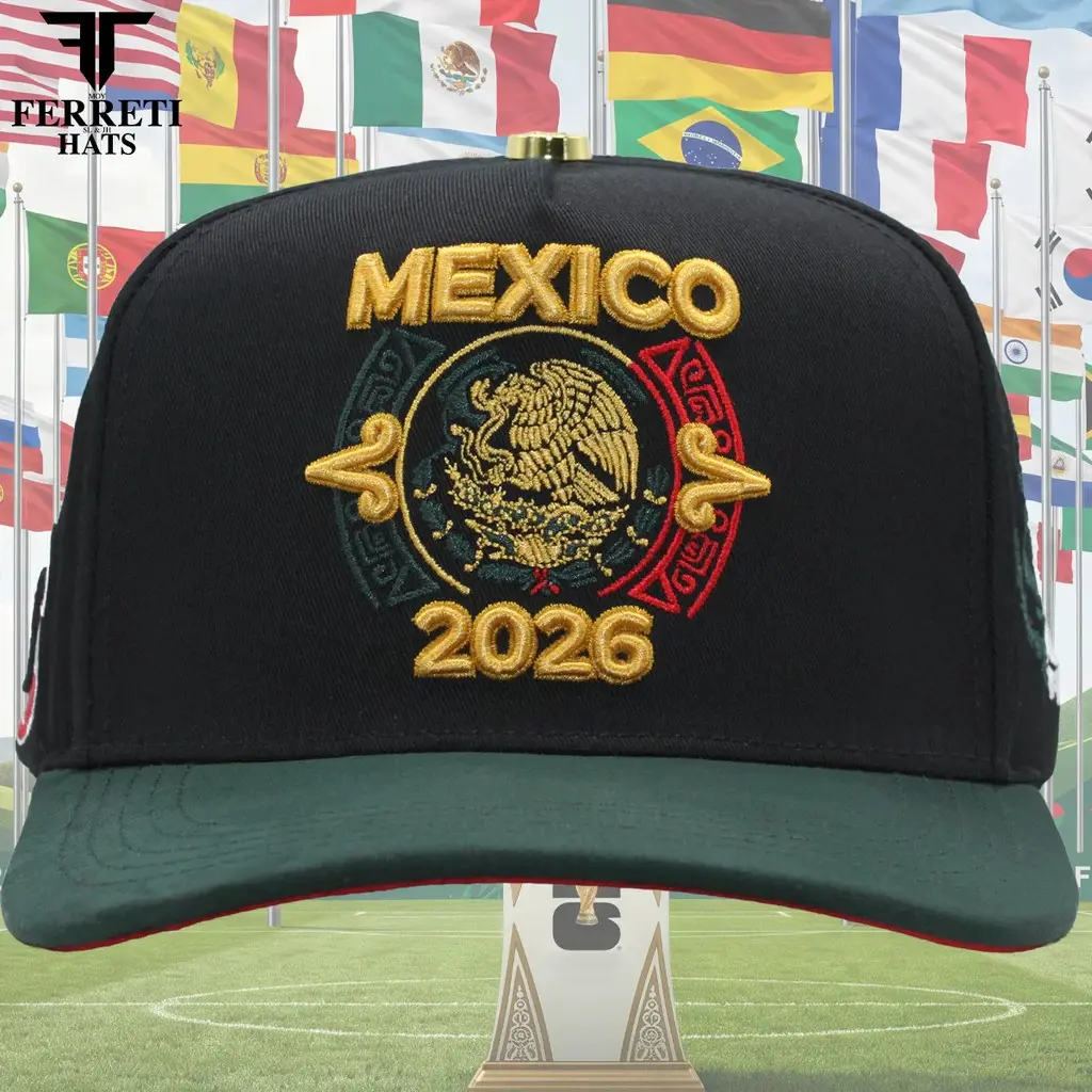 MChats Mexico 2026 Fashion Accessory Hat