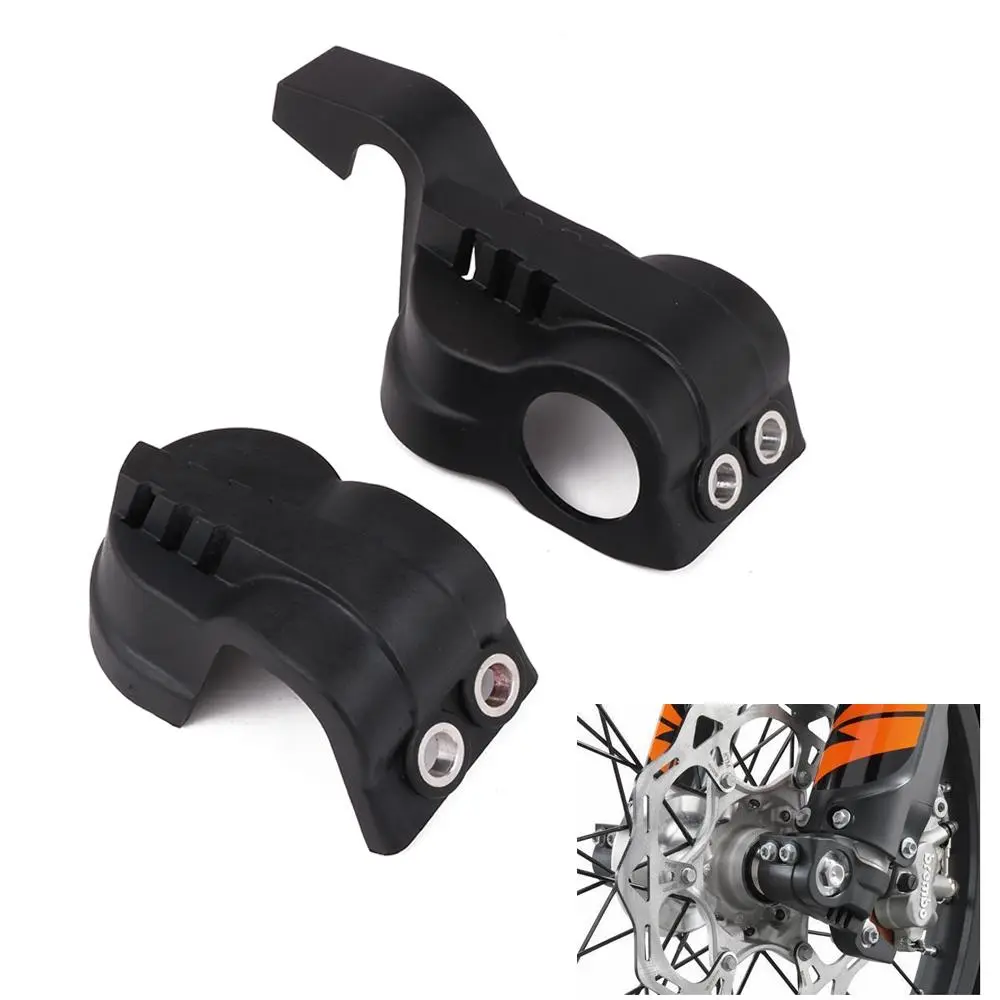 Motorcycle Front Fork Shoe Guard Protector, Universal Fork Shoe Cover, Motorcycle Accessories for KTM 125-450 XC XCF SX SXF 2015 125-500 XC XCF XCW SX SXF