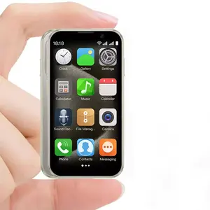 Mini Smartphone,  3G Android 9 , 3.0 Inch Dual SIM，2GB + 16GB GPS Bluetooth Compatible WiFi Portable Small Smartphone