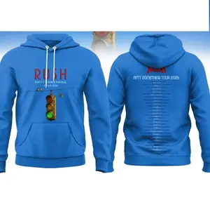 Rush Fifty Something Tour 2026 Celebration Hoodie Or T shirt