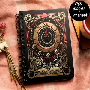 2026 Daily Weekly Monthly Planner Notebook - Comprehensive Scheduling Space, with Year-at-a-Glance Overview, Goal Setting Sections & Flexible Layouts for Organized Time Management