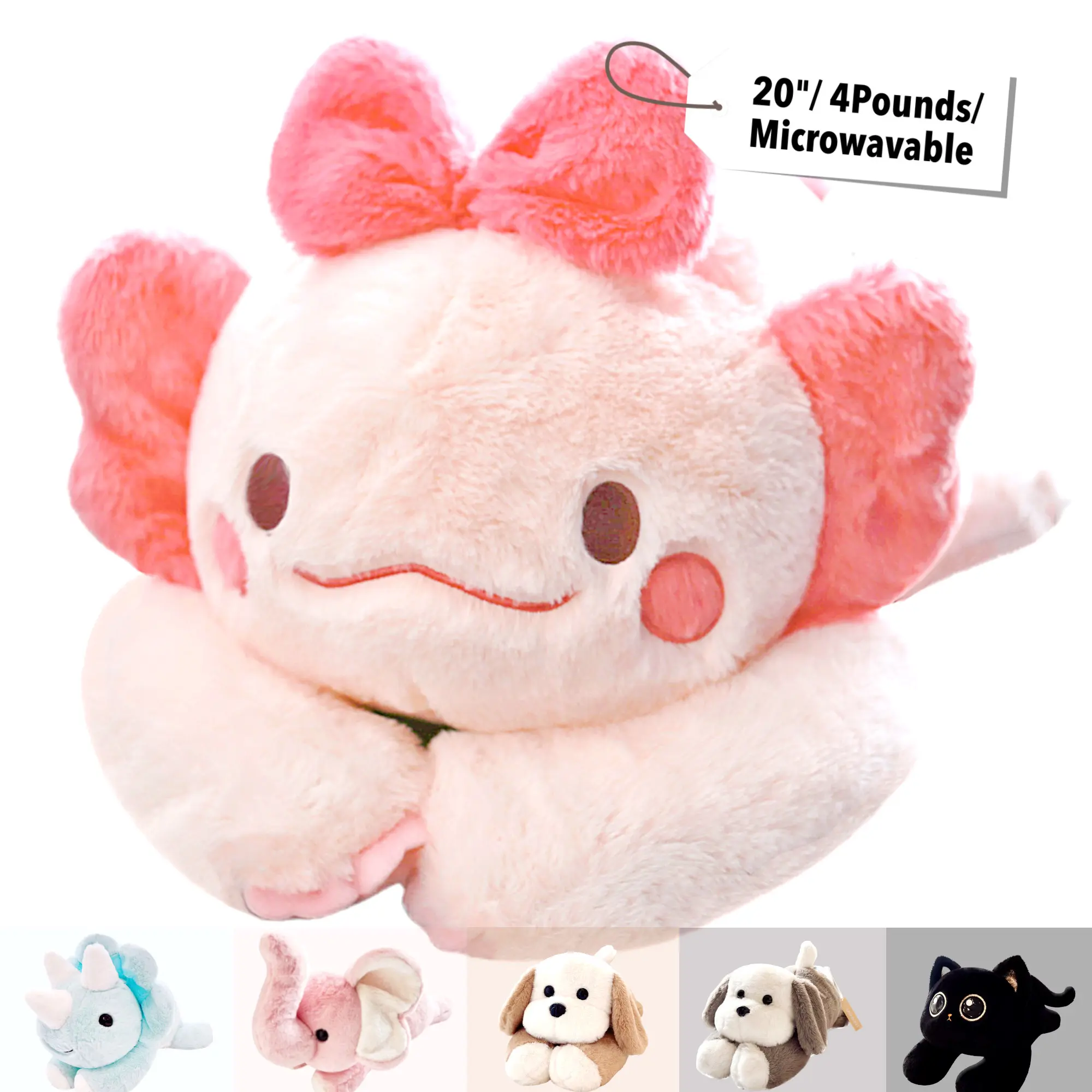 Pink Axolotl