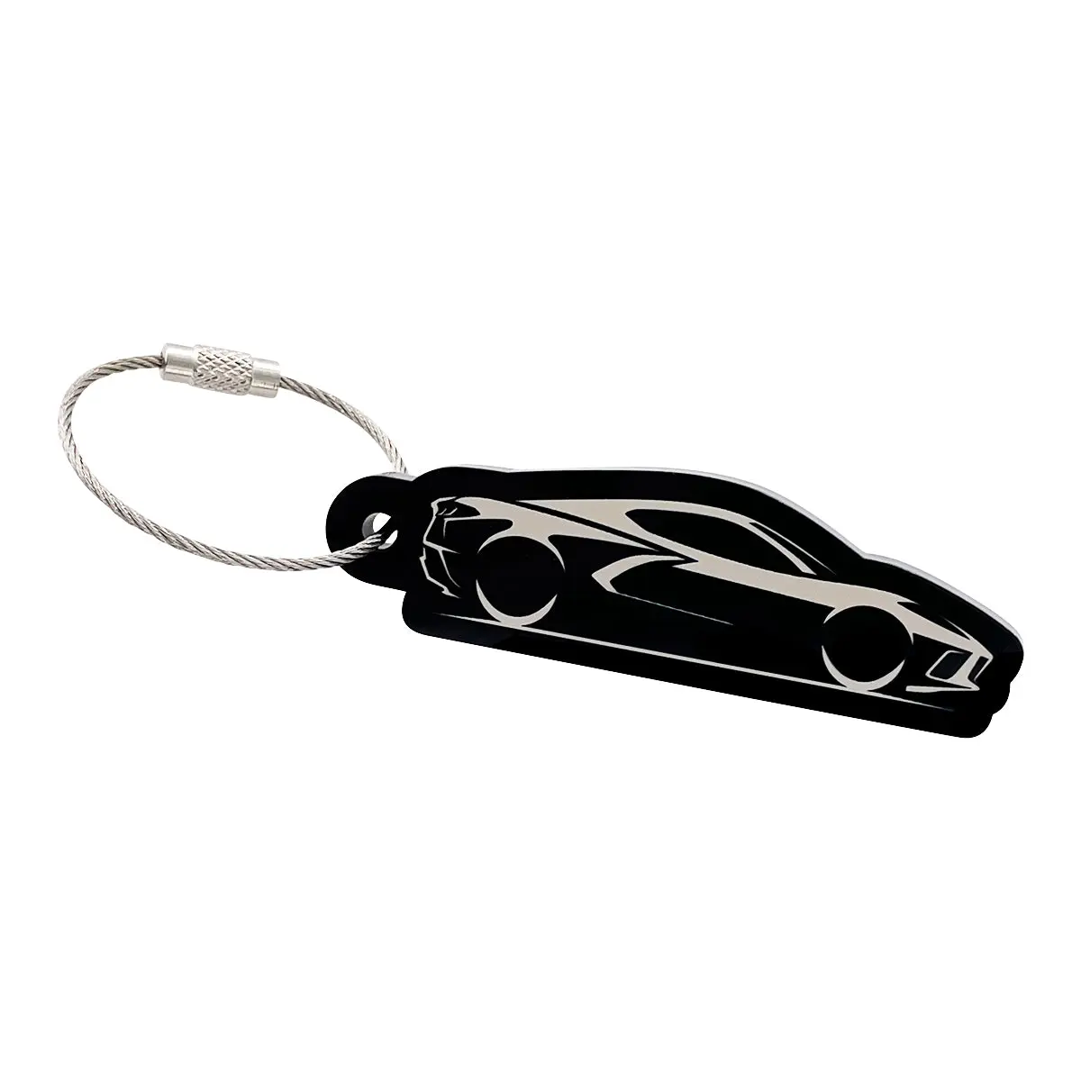 Corvette (C8) Acrylic Keychain