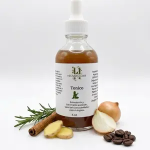 HECNARA ELIXIR - Tónico Capilar de Romero y jengibre | Crecimiento y Anticaida