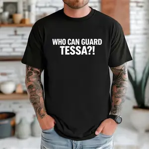 Who Can Guard  T-Shirt | American Basketball Tee