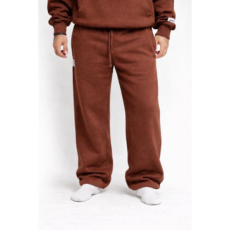 Unisex Heavyweight Straight-Leg Sweatpants – Premium 450 GSM