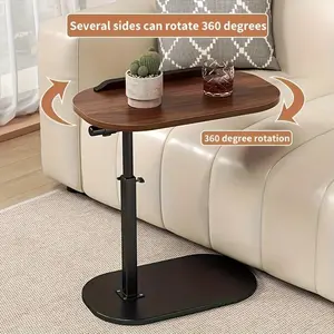 Sumimervibes,Adjustable Rotating Multi-Functional Side Table summervibes Sumimervibes,Adjustable Rotating Multi-Functional Side Table summervibes
