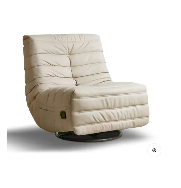 Caterpillar Rotatable Technology Fabric Lazy Sofa