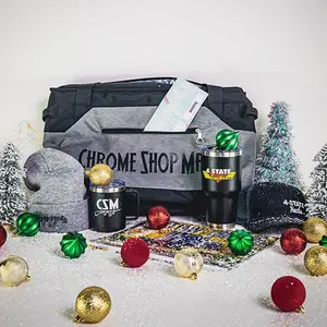 Limited Edition CSM Merch Gift Set - White Decal Cooler Bundle