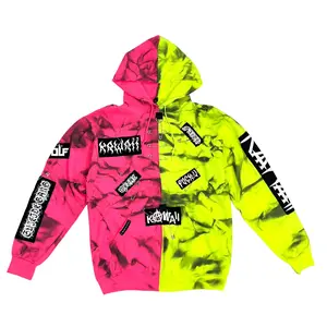 RTS TWO TONE HOODIE // size LARGE