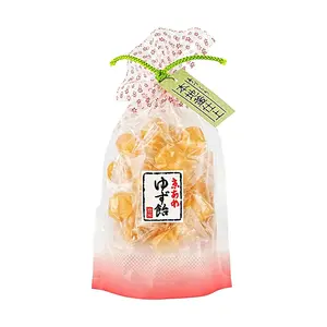 Iwaiseika Japanese Yuzu Candy 90g - Authentic Citrus Hard Sweets, Refreshing Flavor