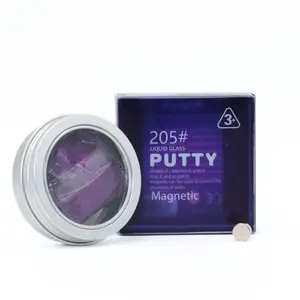Magnetic Smart Putty with Magnet – Stretch, Shape & Watch It Move! | Fun Science Toy & Stress Relief Fidget Gift for Kids & Adults in Tin Box