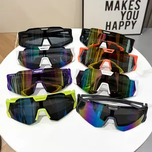 2026 New Outdoor Sports Sunglasses - Wind-Sand Proof Mountaineering Goggles, UV400 Protection Sports Eyewear for Mountaineering, Cycling, Uv400 Sports Eyewear