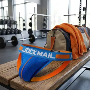 Men's Athletic Jockstrap Underwear with Wide Belt Support - Breathable Comfortable Sport Underwear for Gym Workout Running Fitness Activities Thong Design Jock Strap Supportive Menswear