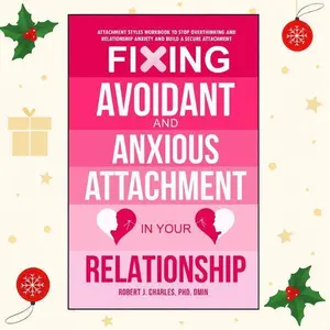 Fixing Avoidant And Anxious Attachment In Your Relationship: Attachment Styles Workbook to Stop Overthinking and Relationship Anxiety and Build a Secure Attachment (Growth)