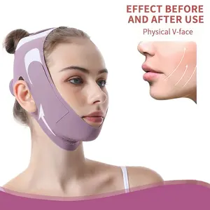 Breathable V Line Face Lifting Strap - Chin and Cheek Lifting Bandage for V Face Lift - Sleeping Mask Strap for Women - Firming and Contouring V Shape Lift Enhance Skin Elasticity Reduce Fine Lines Revitalize Skin for All Skin Types - Gift Idea