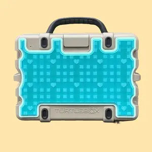 Picnic Plaid- Custom Speaker Shell for Turtlebox or Ecoxgear Defender
