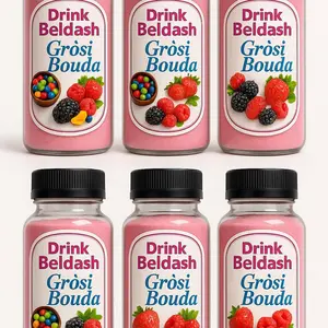 Drink Beldash Grosi Bouda - Refreshing Beverage with Unique Flavors for Parties & Everyday Enjoyment US Edition