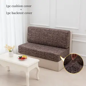 2 Piece RV Dining Chair Cushion Set, Elastic RV Camper Seat Protector Cover, Stretchable Sofa & Bench Covers, Durable RV Interior Accessories, Washable Sofa Slipcover