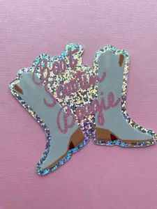 Boot Scootin Boogie Sticker