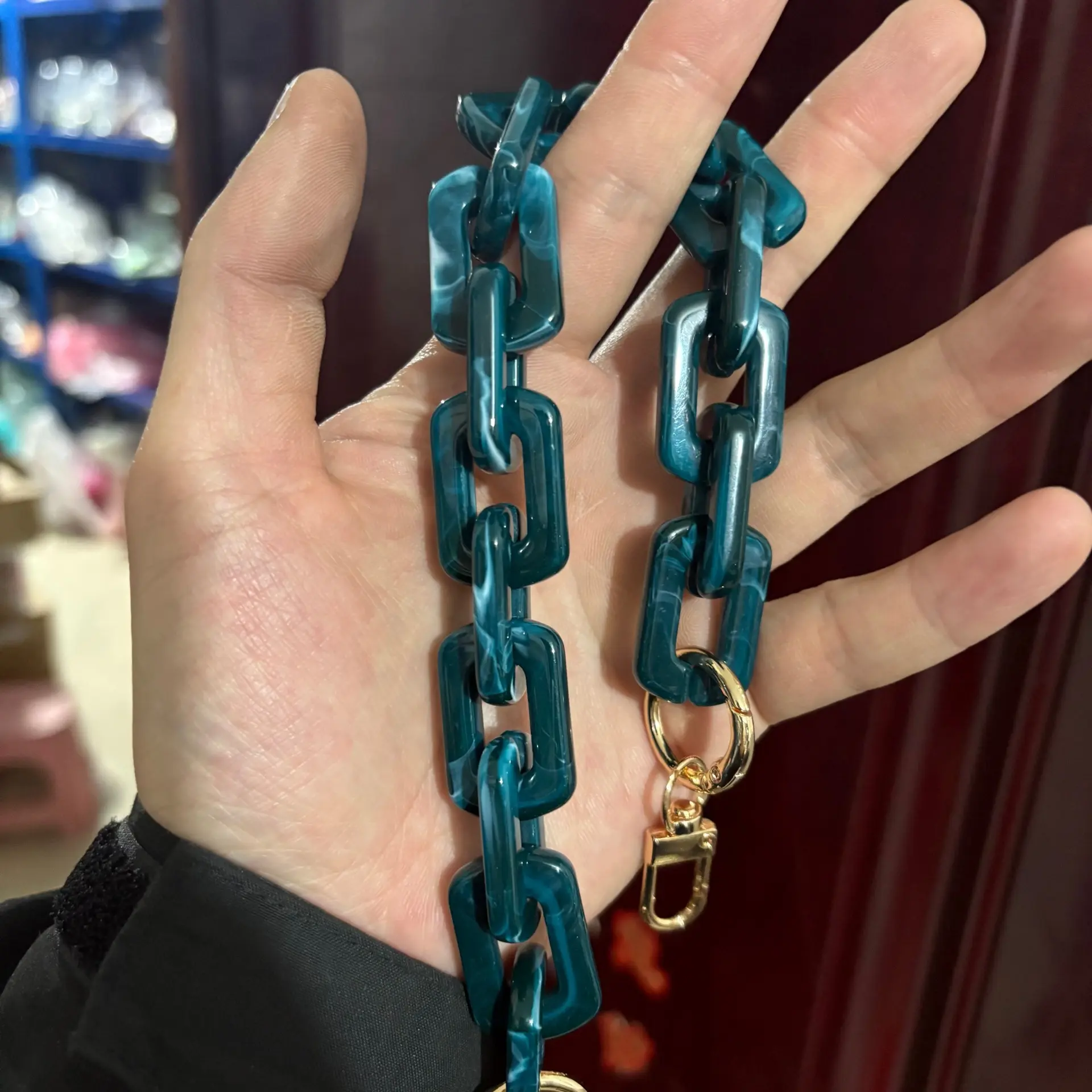 blue-green