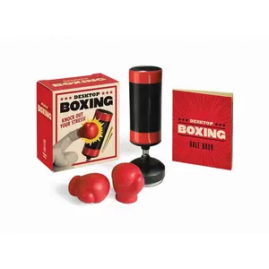 Desktop Boxing: Knock Out Your Stress! -- Running Press - Other