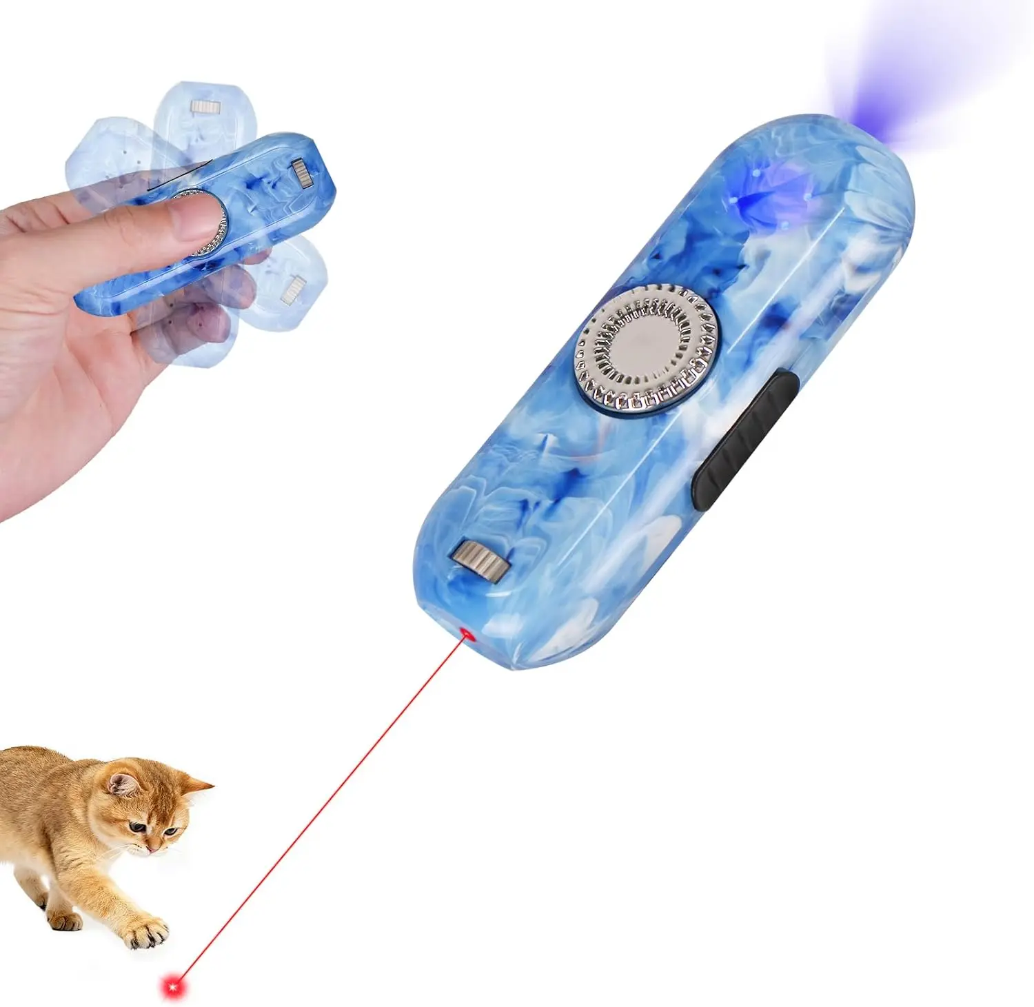 1pc finger rotatable