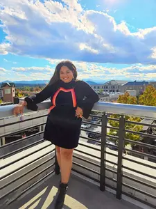 Jumper Pinafore Dress