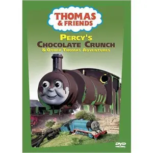USED-Thomas & Friends: Percy's Chocolate Crunch & Other Thomas Adventures (DVD)