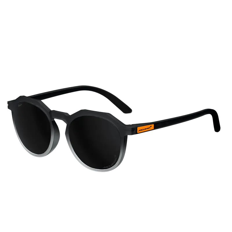 Chelsea Morgan Squared Black Sunglasses Chelsea Morgan CMS 6005 BK Sunglasses black green Round  main image 2