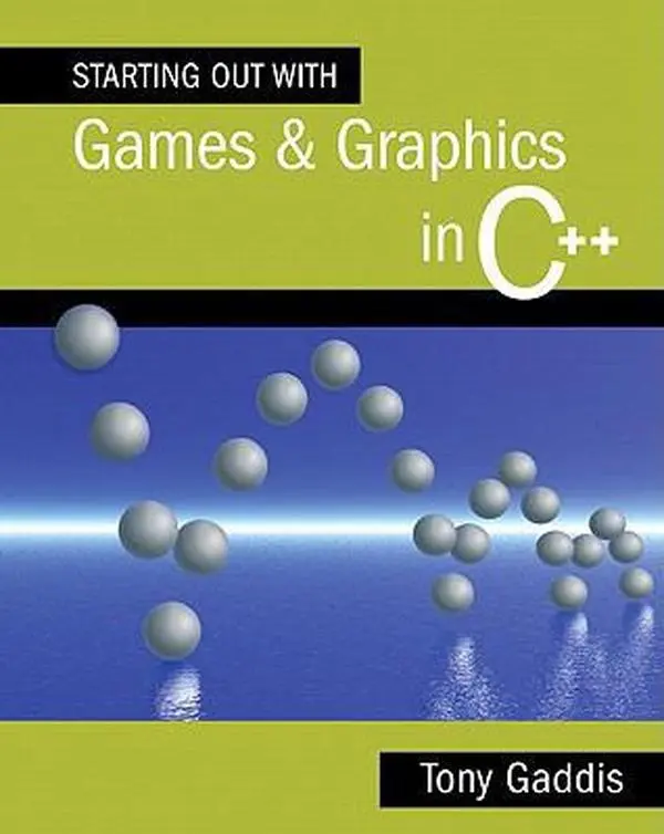 USED-Starting Out with Games and Graphics in C++ by Tony Gaddis (Paperback)
