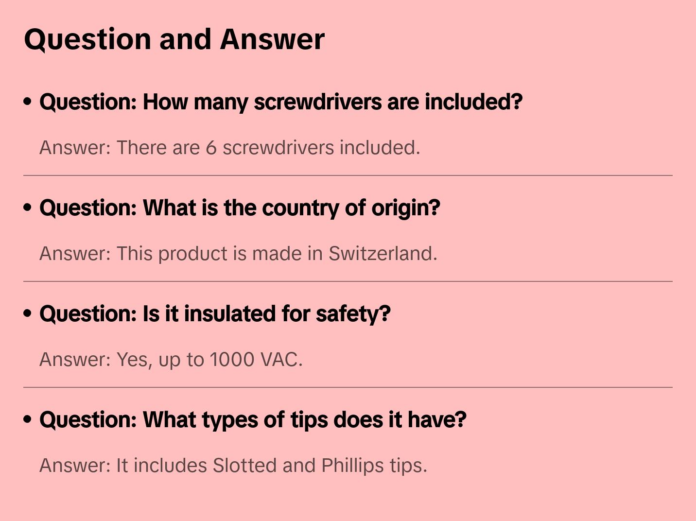 PB Swiss Tools PB 5542.SL CBB Classic VDE slim screwdriver set, fully insulated up to 1000 VAC/1500 VDC